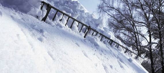 Płotki przeciwśniegowe | rozbijacze śniegu