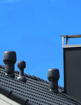 Wentylacja | dachowa, kominki wentylacyjne